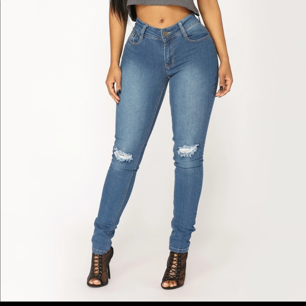Party monster jeans